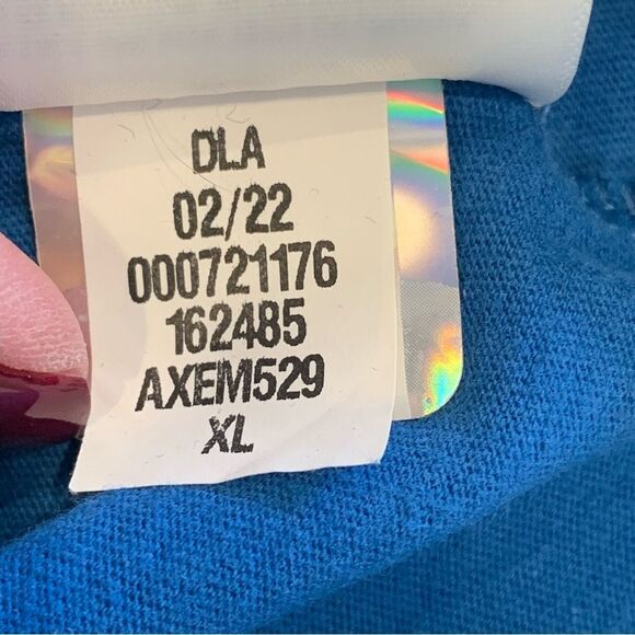 The North Face Standard Pocket Tee Blue Size XL - Picture 7 of 10
